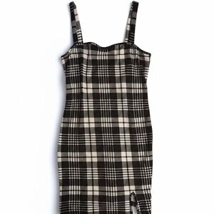 Plaid Checkered Dress